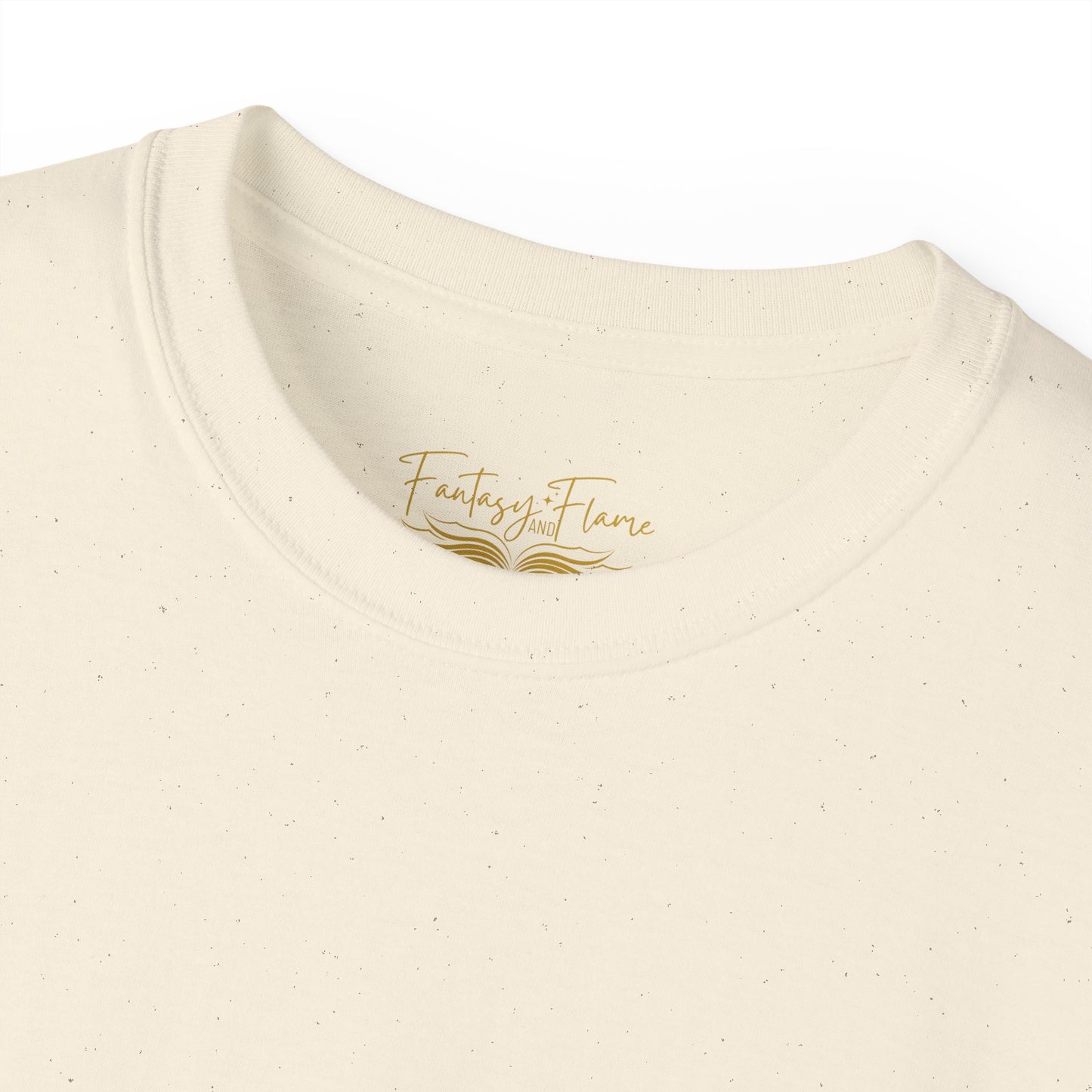 Run Little Mouse Light Cotton T-shirt