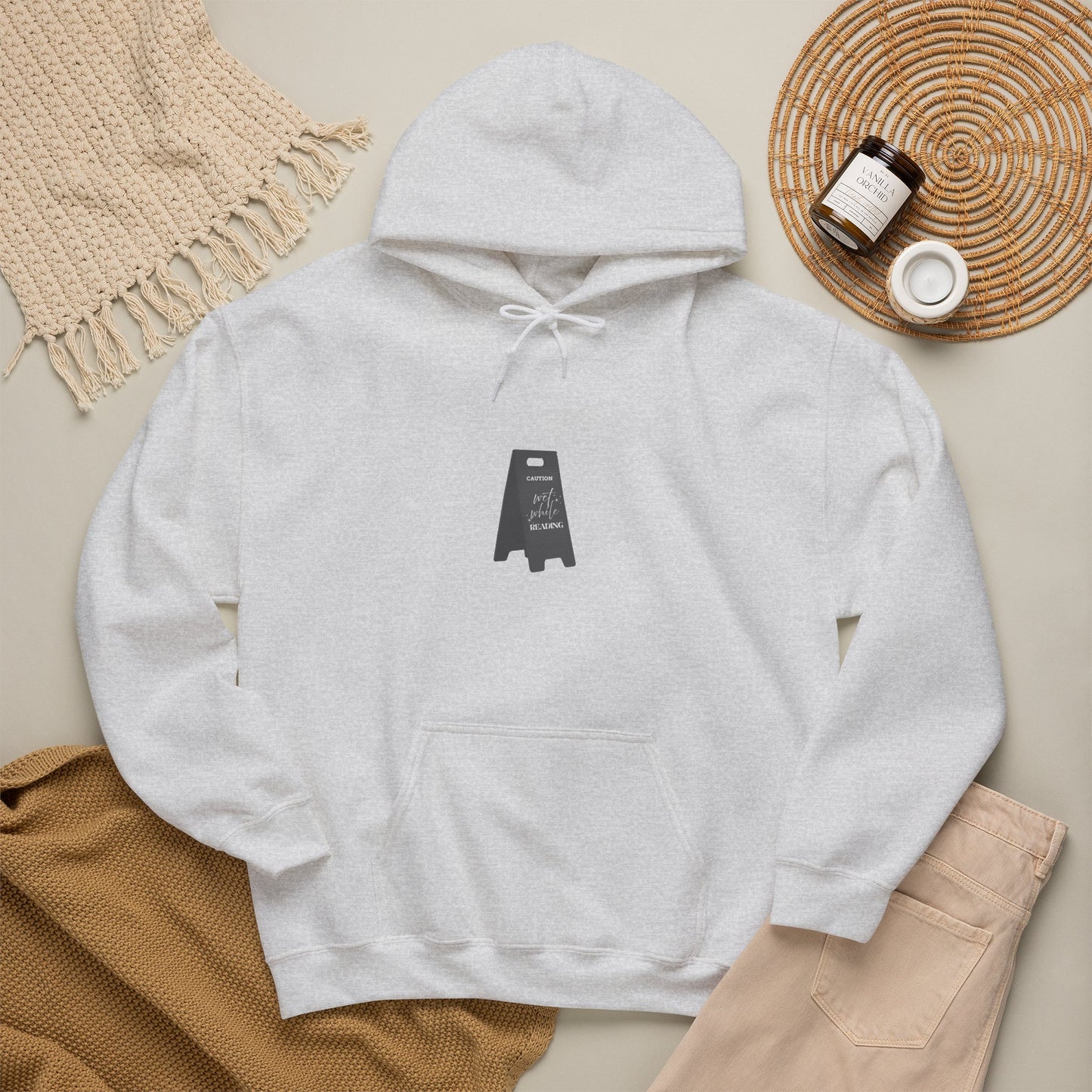 Wet While Reading Hoodie