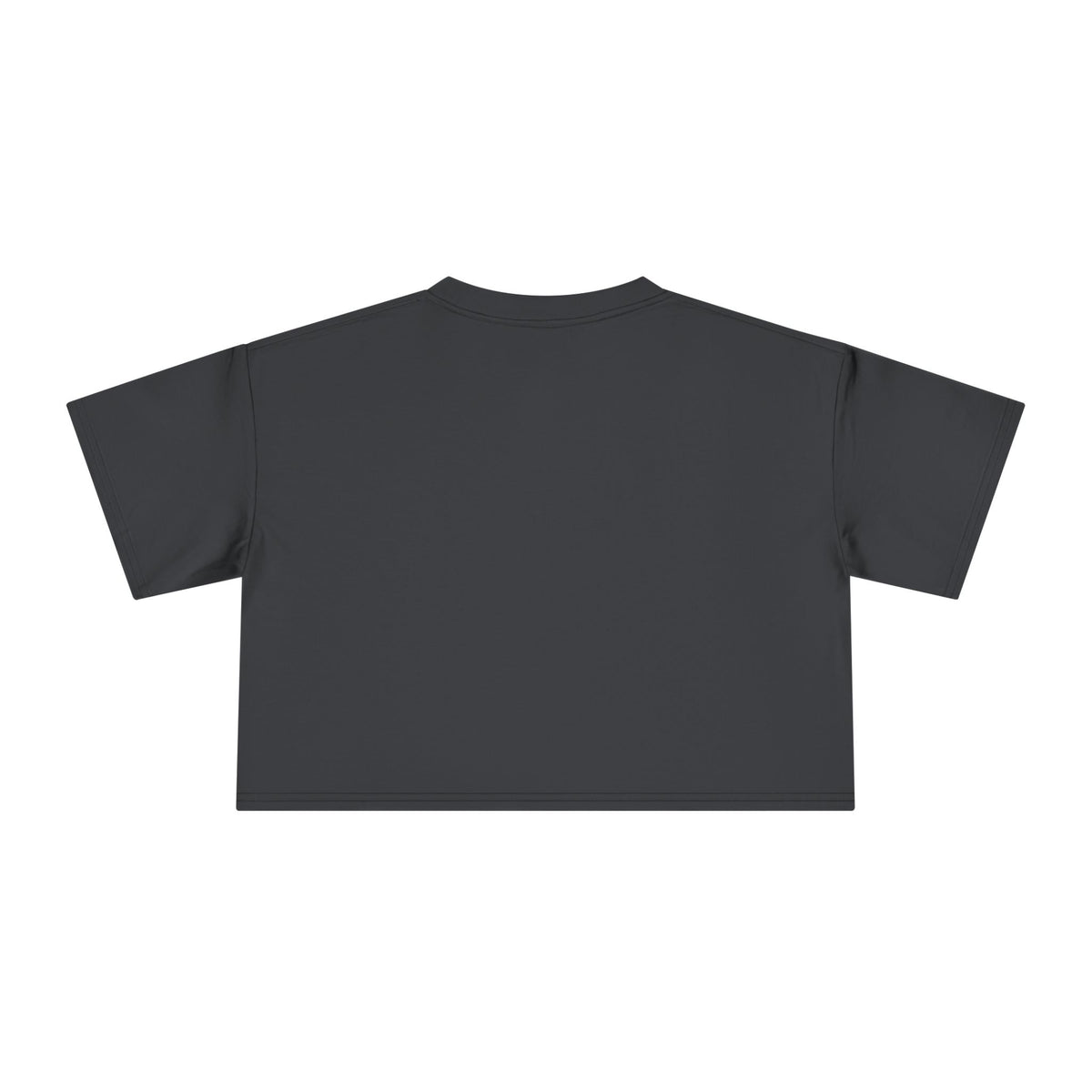 Officially Licensed Beau White Script Crop Tee