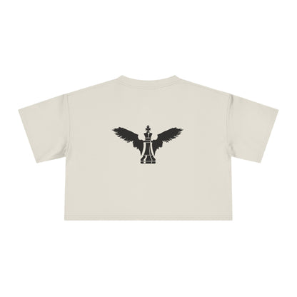 Officially Licensed King Wings Crop Tee