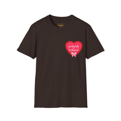 Good Girls Read Smut Cotton T-Shirt