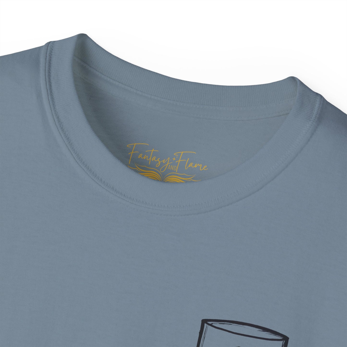 Stars Light Cotton T-shirt