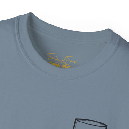 Stars Light Cotton T-shirt