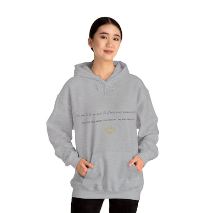 Officially Licensed French Tobias Black Script Hoodie