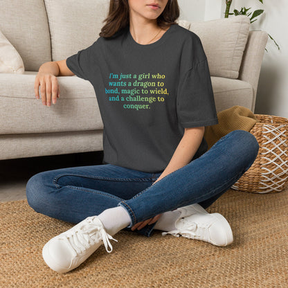 Just A Girl T-Shirt