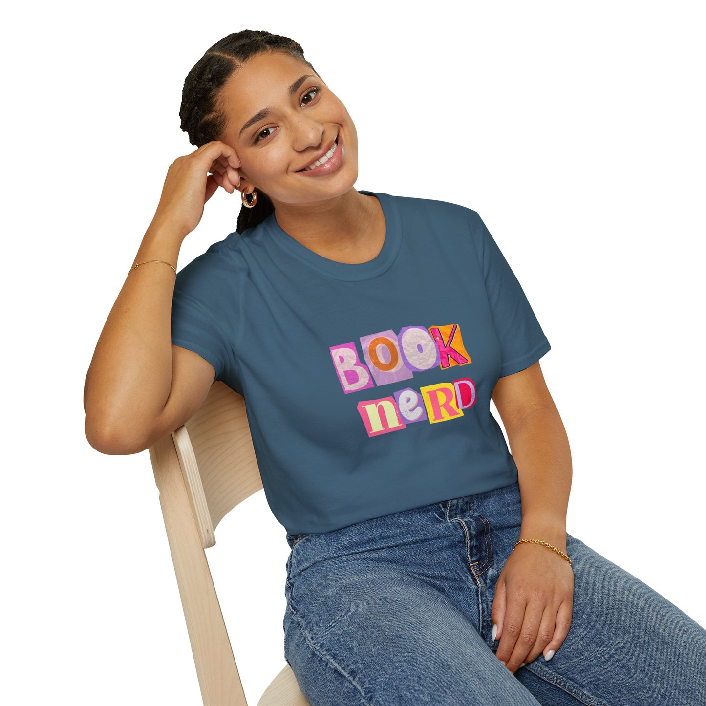 Book Nerd Cotton T-Shirt