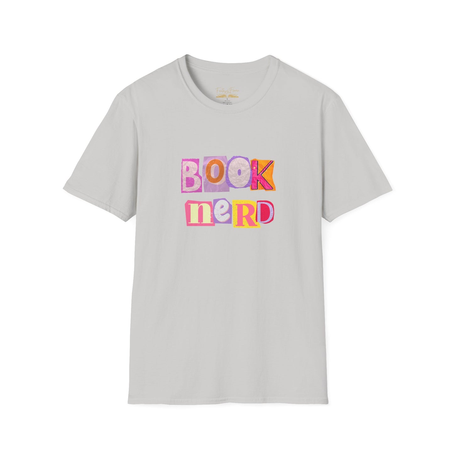 Book Nerd Cotton T-Shirt