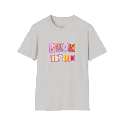 Book Nerd Cotton T-Shirt