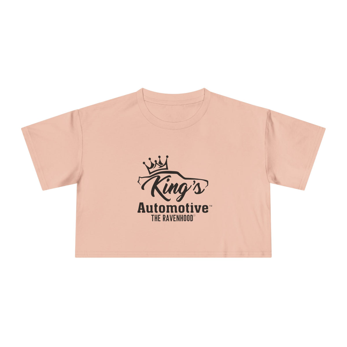 Officially Licensed King's Automotive Crop Tee