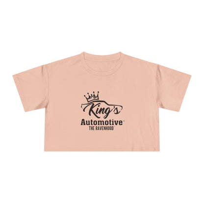 Officially Licensed King's Automotive Crop Tee