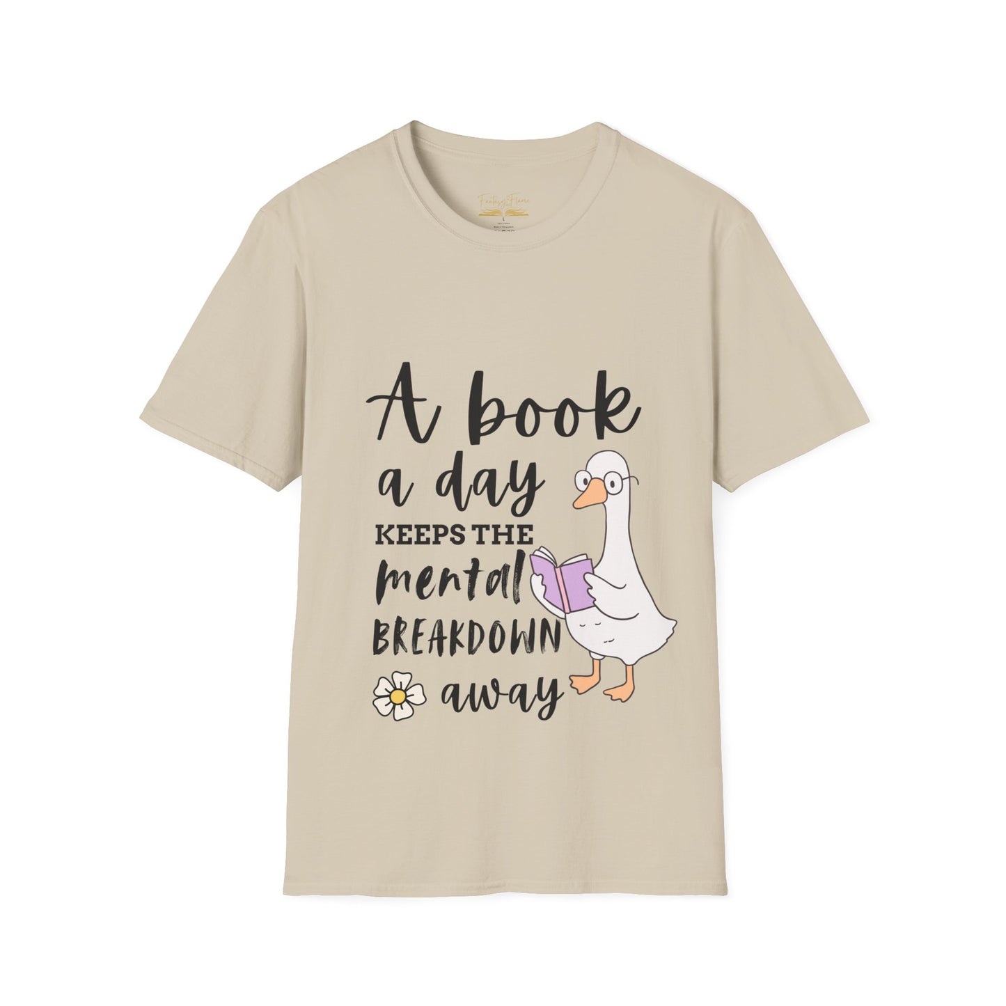A Book A Day Cotton T-Shirt