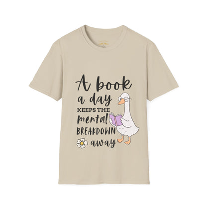 A Book A Day Cotton T-Shirt