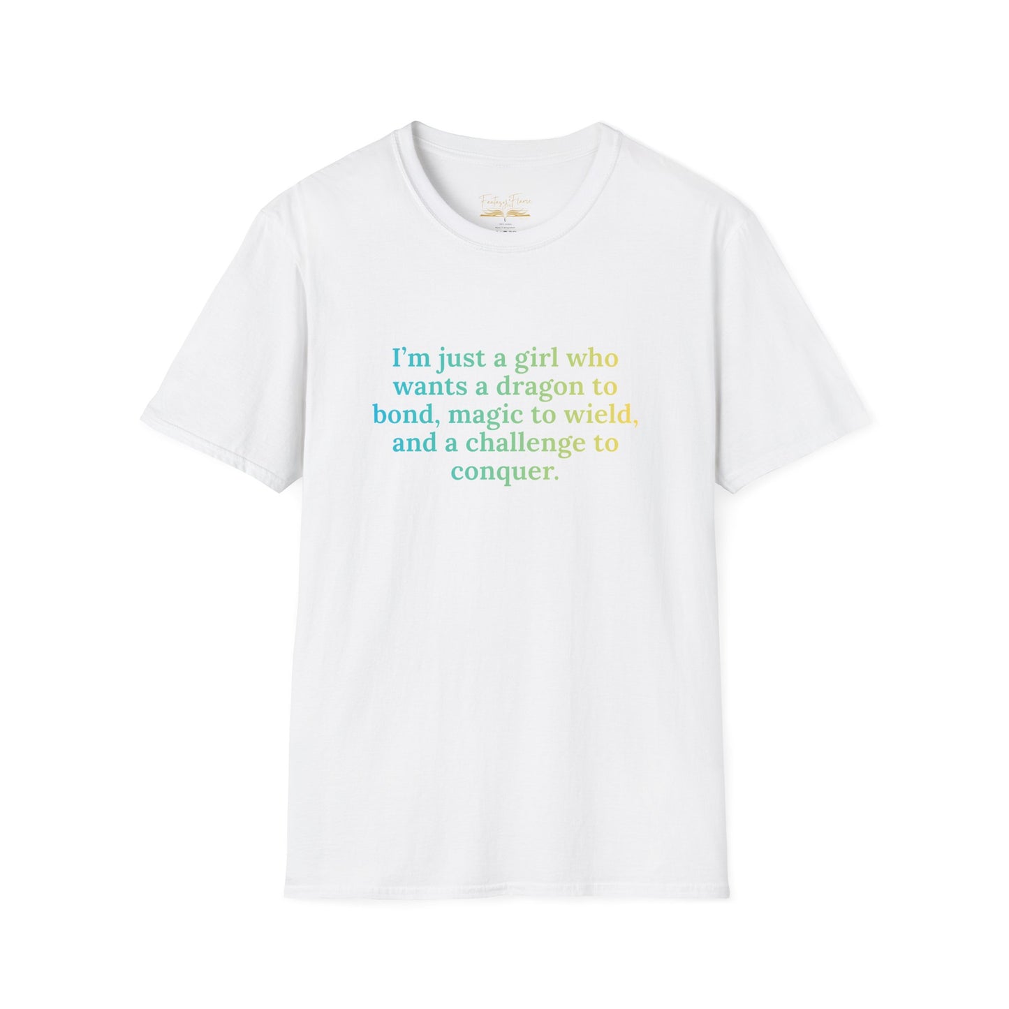 Just A Girl T-Shirt