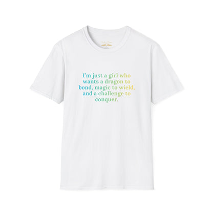 Just A Girl T-Shirt