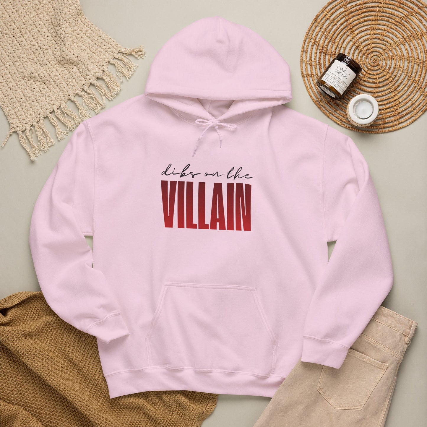 Dibs on the Villain Hoodie
