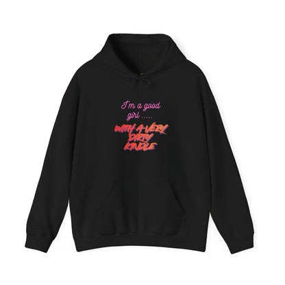 Good Girl Dirty Kindle Hoodie