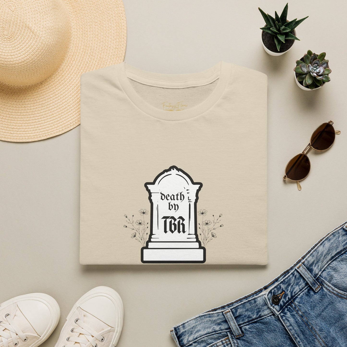 Death By TBR Cotton T-Shirt