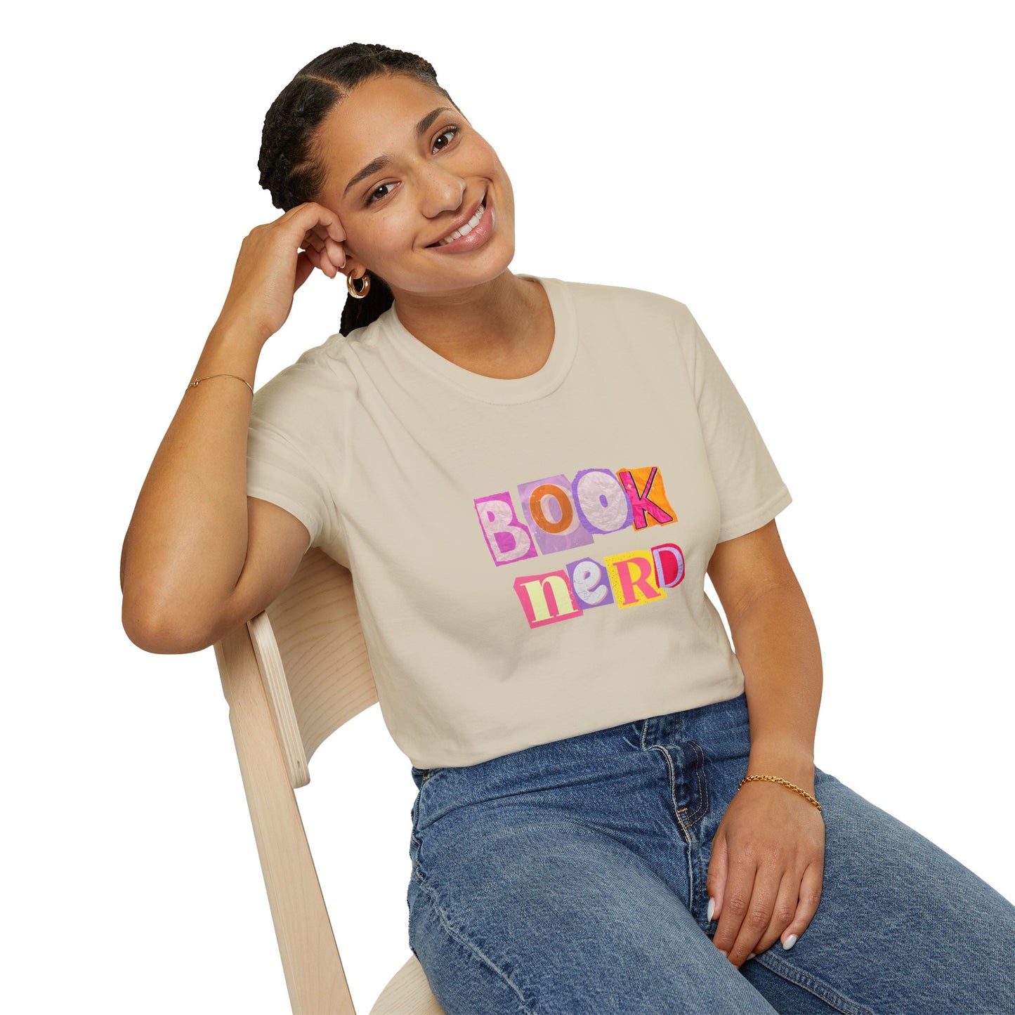 Book Nerd Cotton T-Shirt