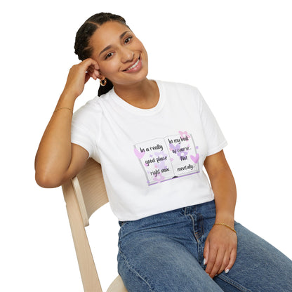 In A Good Place Cotton T-Shirt