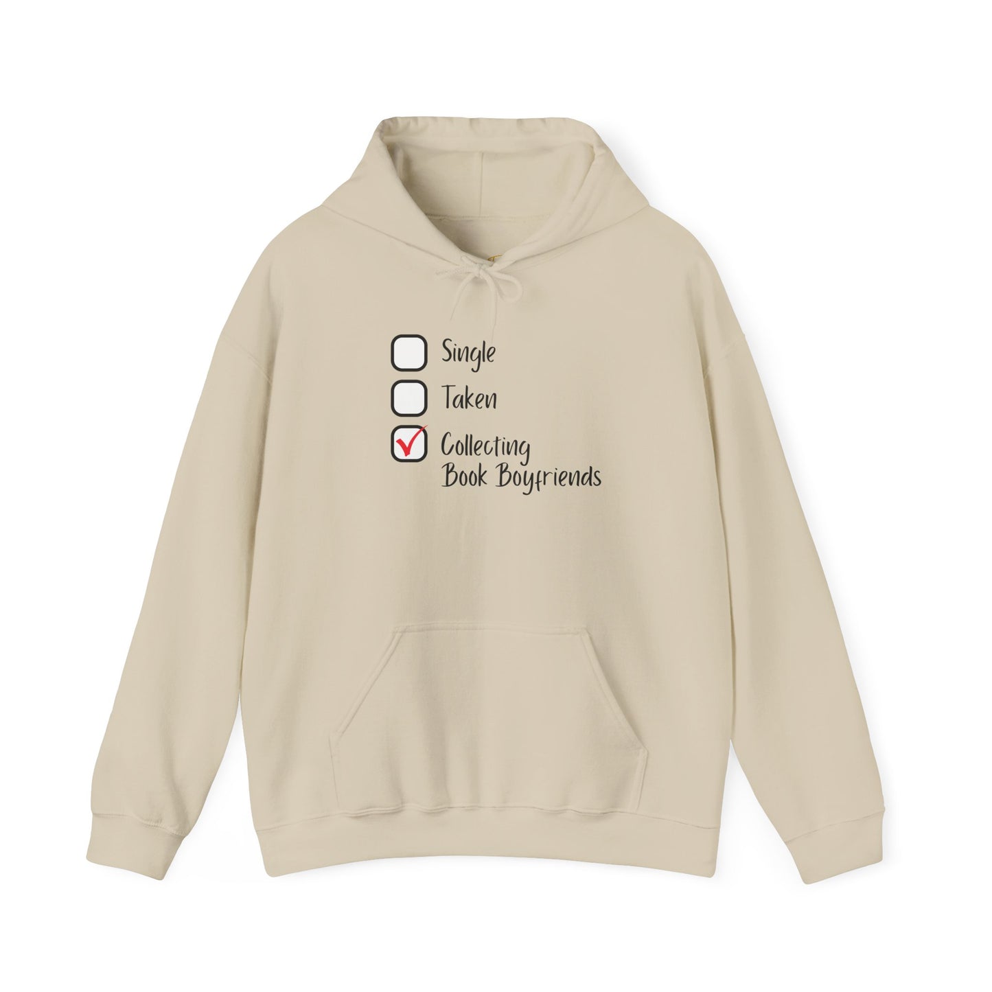 Collecting Book Boyfriends Hoodie