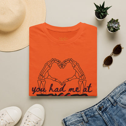 You Had Me At Trigger Warning Cotton T-Shirt