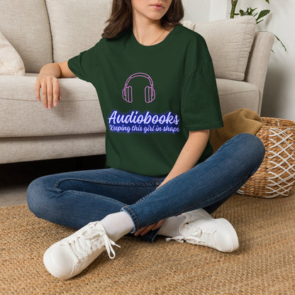 Audiobooks Cotton T-Shirt