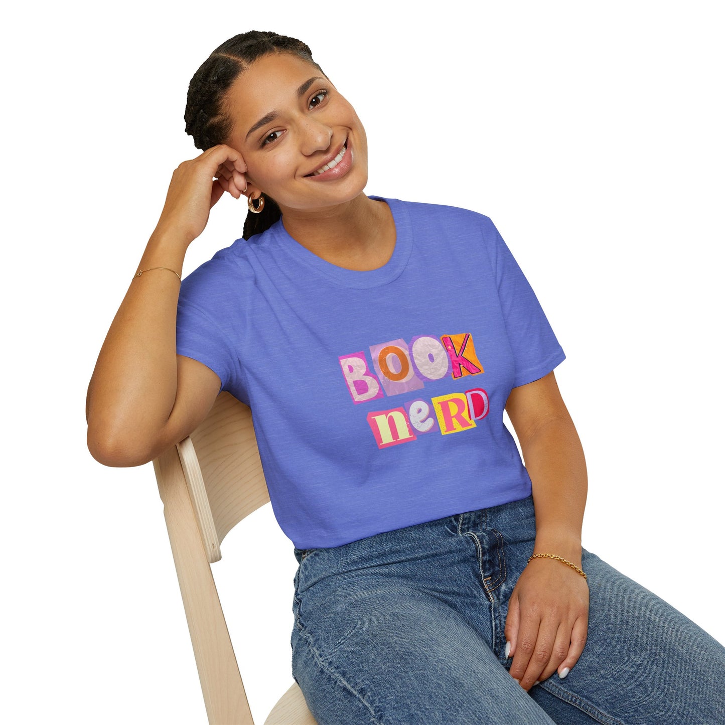 Book Nerd Cotton T-Shirt