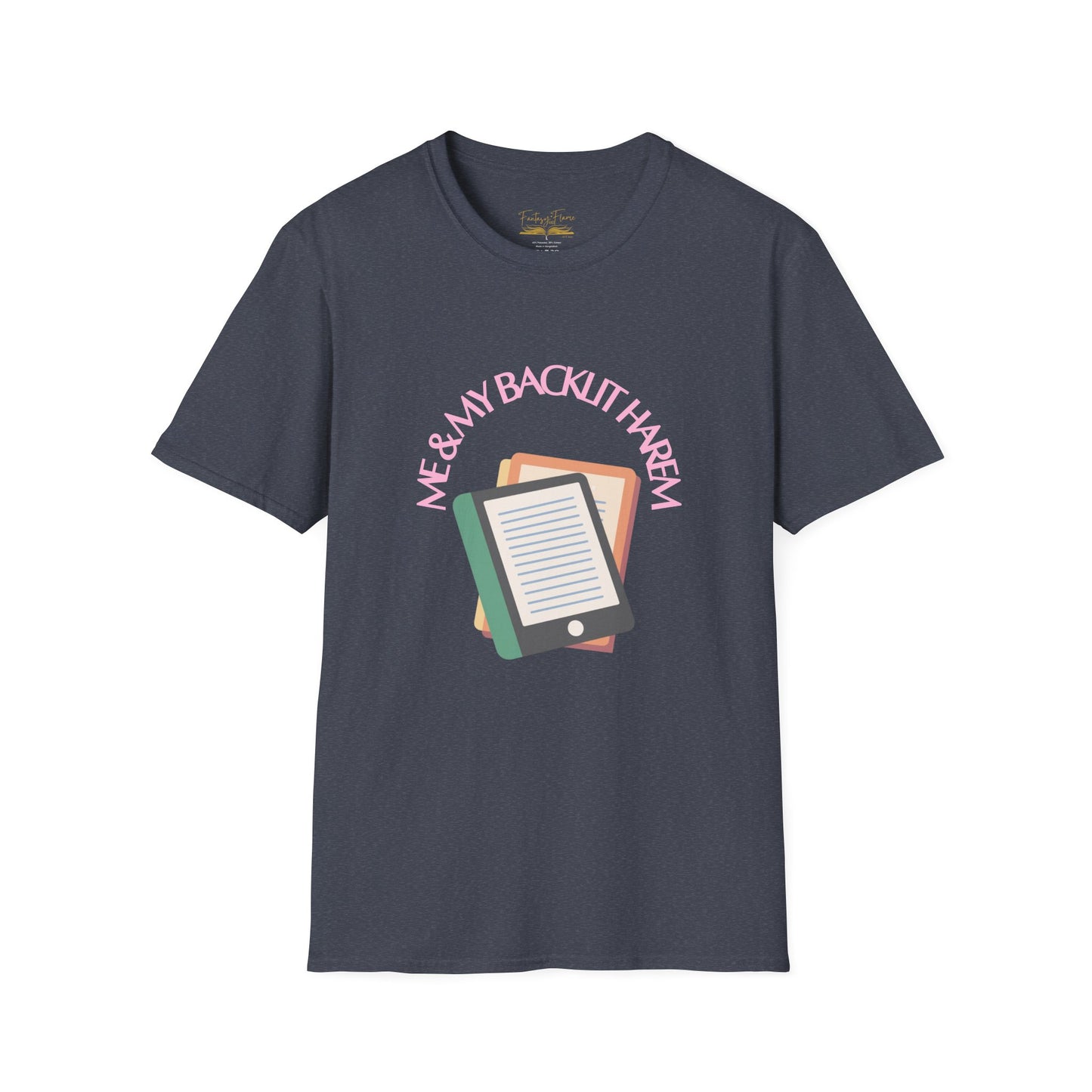 Backlit Harem Cotton T-Shirt