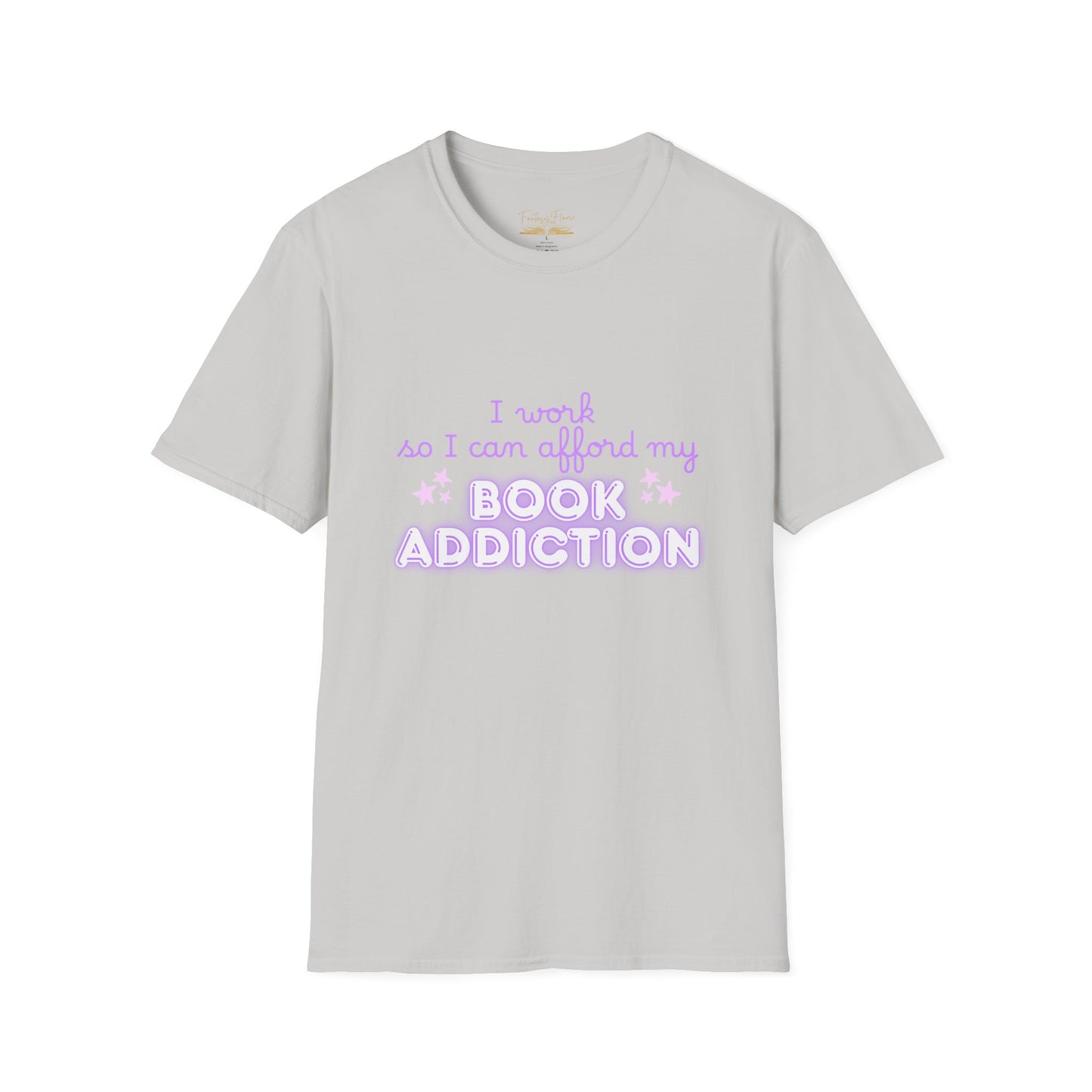 Book Addiction Cotton T-Shirt