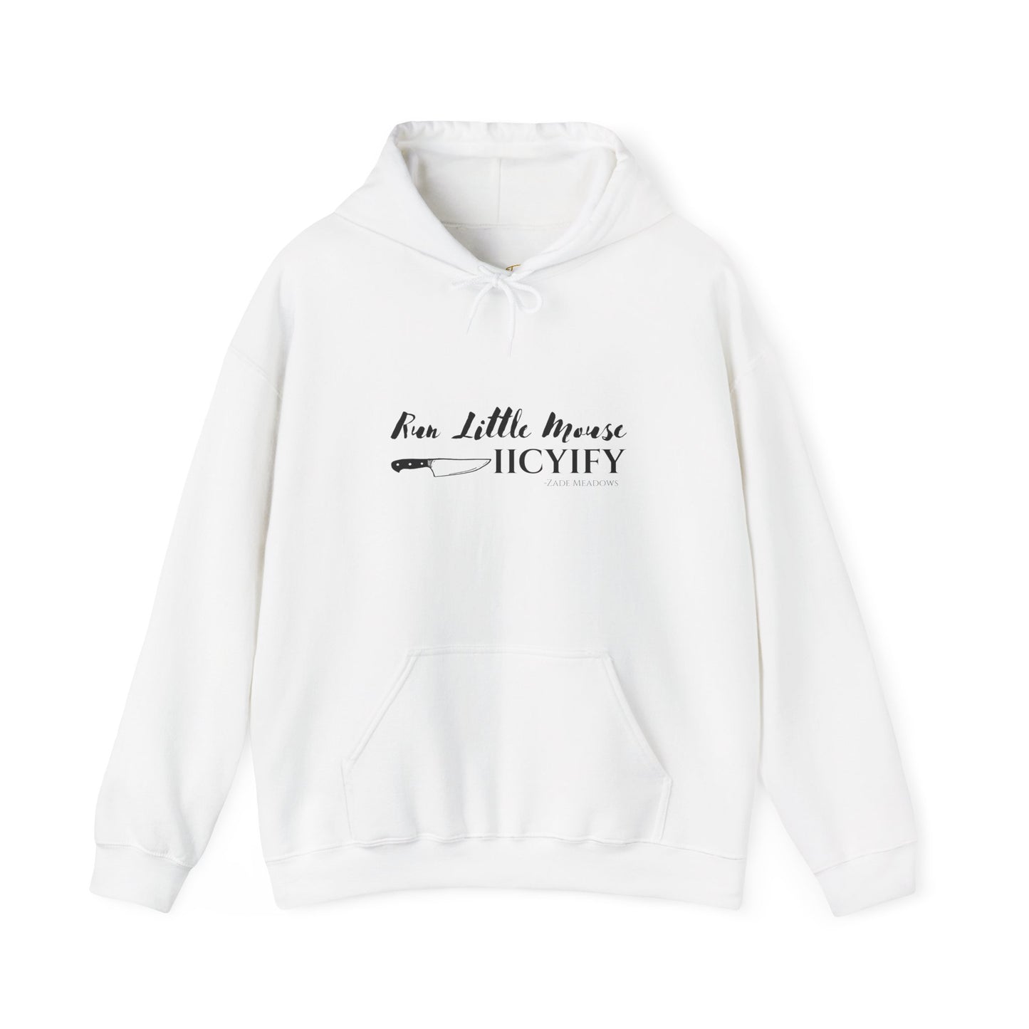 Run Little Mouse Light Hoodie