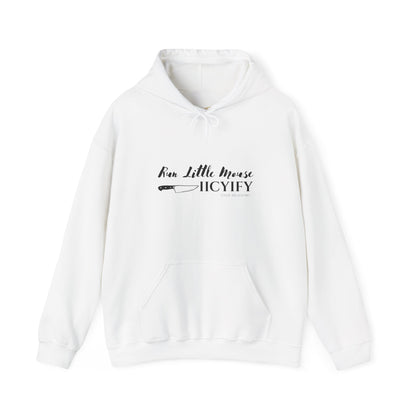 Run Little Mouse Light Hoodie