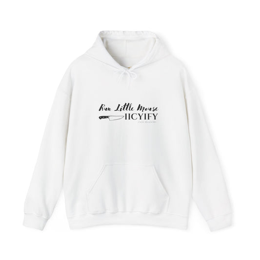 Officially Licensed Run Little Mouse Light Hoodie