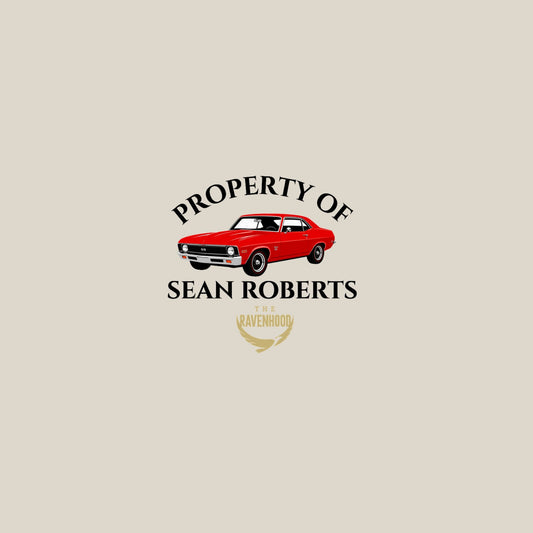 Officially Licensed Property of Sean Cap