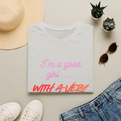 Good Girl, Dirty Kindle Cotton T-Shirt