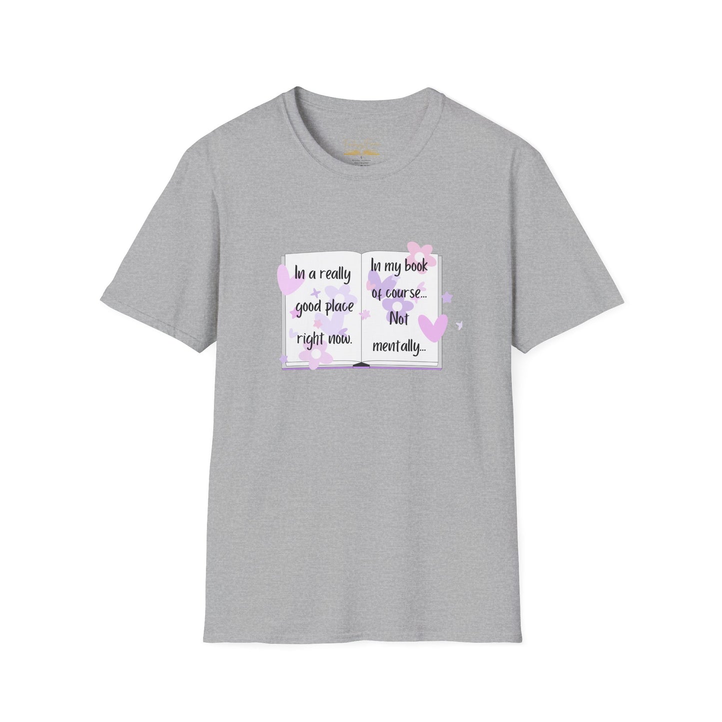 In A Good Place Cotton T-Shirt