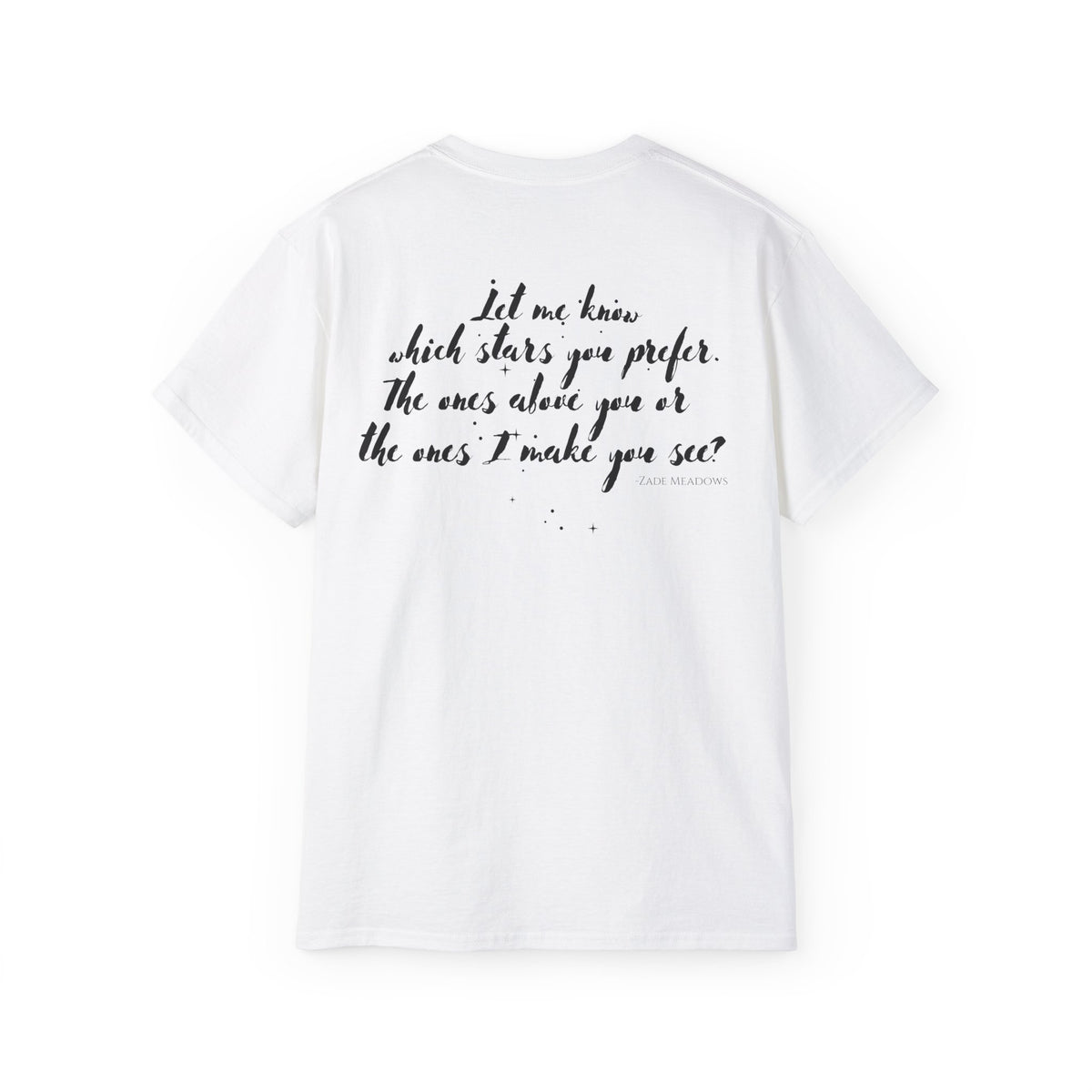 Officially Licensed Stars Light Cotton T-shirt