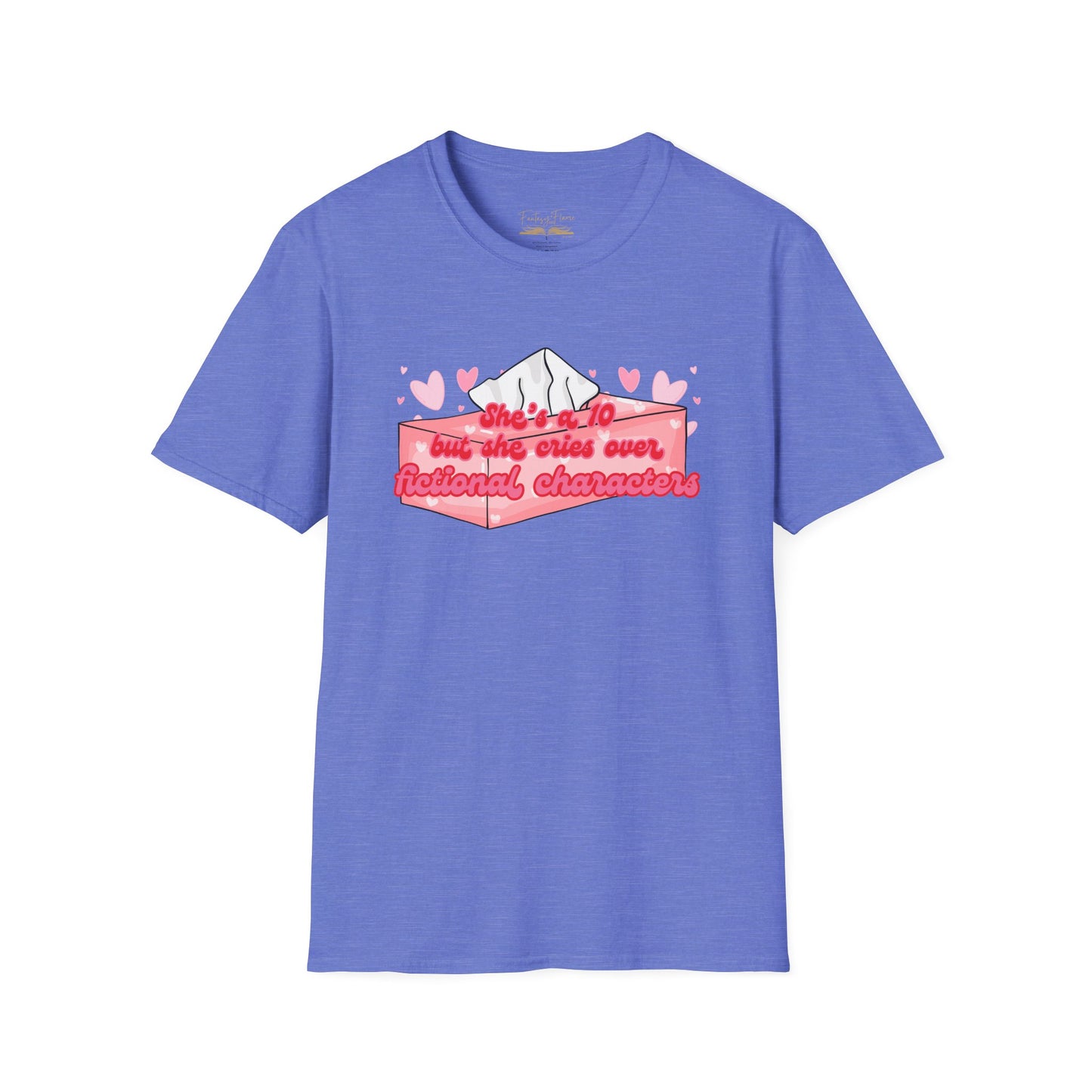 She's a 10 Cotton T-Shirt