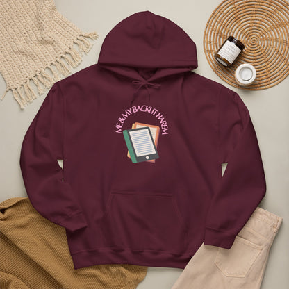 Backlit Harem Hoodie