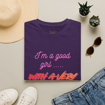 Good Girl, Dirty Kindle Cotton T-Shirt