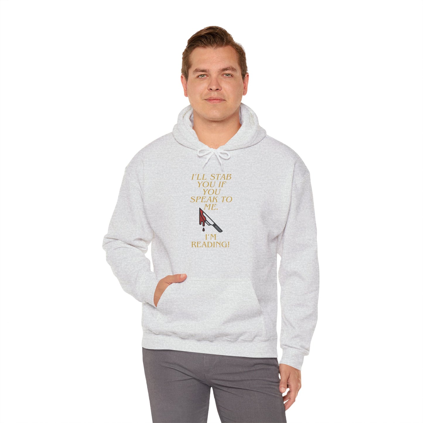 I'm Reading!! Hoodie