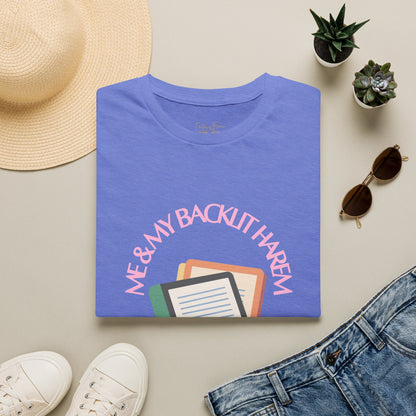 Backlit Harem Cotton T-Shirt