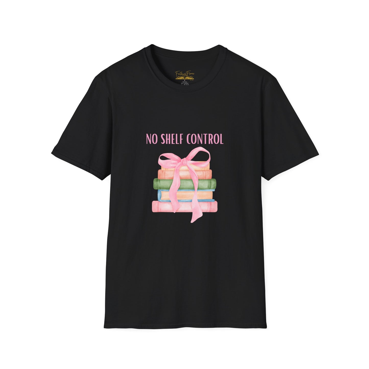 No Shelf Control cotton T-Shirt
