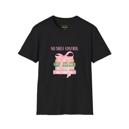 No Shelf Control cotton T-Shirt