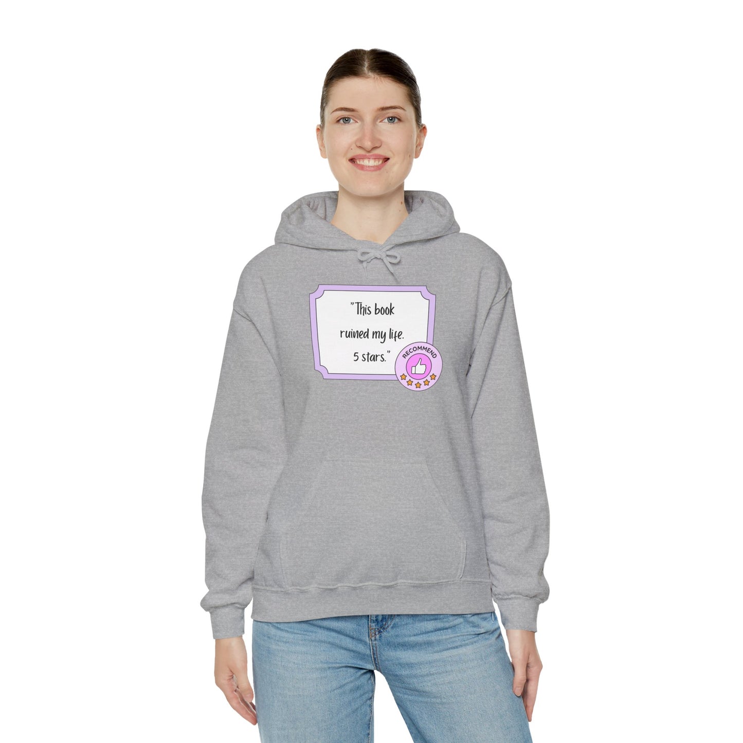 This Book Ruined My Life Hoodie