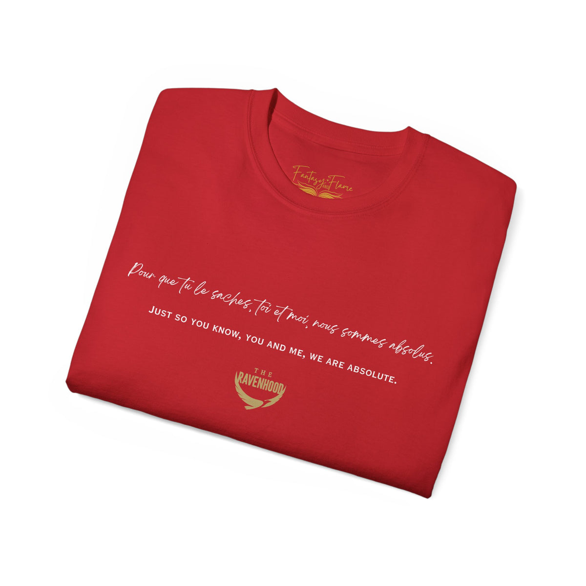 Officially Licensed French Tobias Cotton Tee