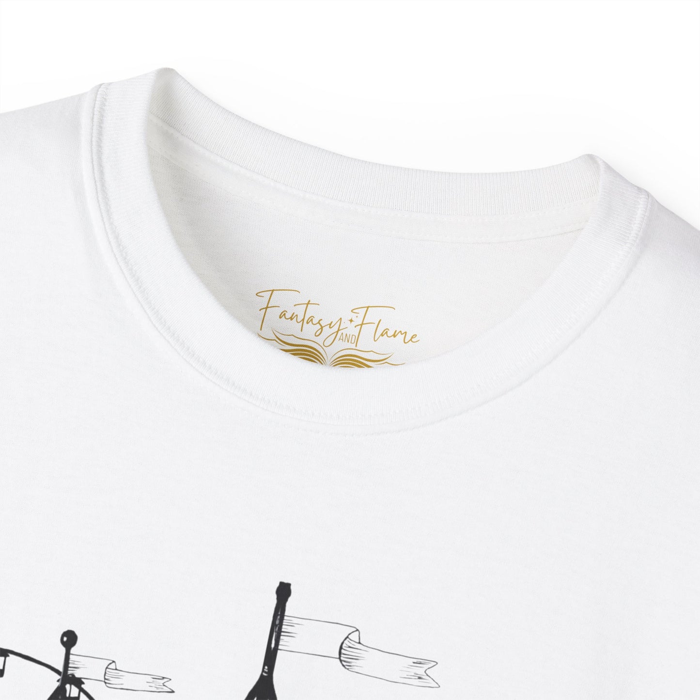 Sibby Dark Cotton T-Shirt
