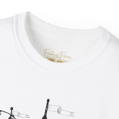 Sibby Dark Cotton T-Shirt