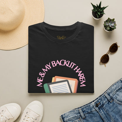 Backlit Harem Cotton T-Shirt
