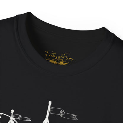 Sibby Dark Cotton T-Shirt