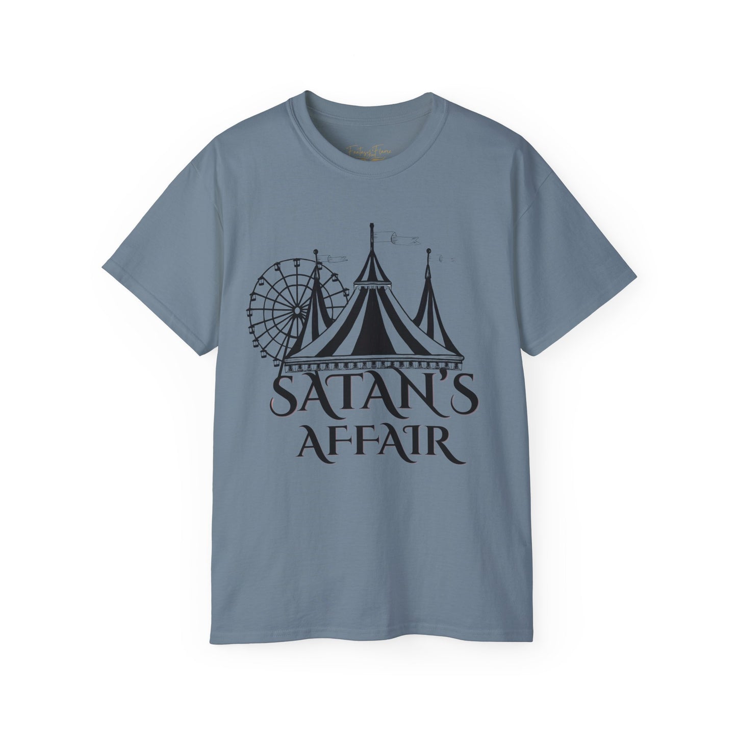 Sibby Dark Cotton T-Shirt